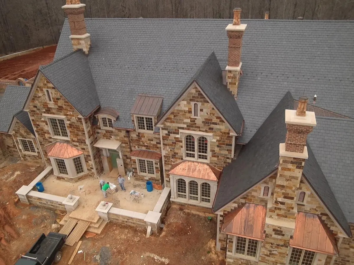 Craftsman Roofing Roof Waterproofing project in Valley Forge Homes